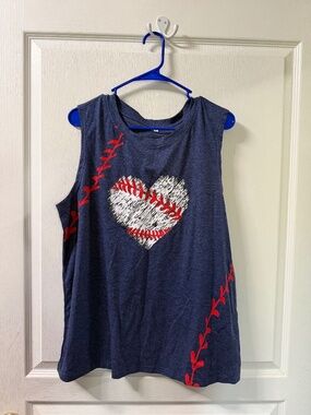 Baseball tank